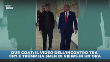 CR7 e Trump: i Goat