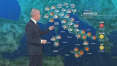 Meteo del 19 novembre, 18.30
