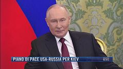 Breaking News delle 21.30 | Piano di pace Usa-Russia per Kiev