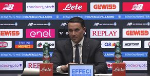 Palladino: "Aspettavo l'Atalanta perché è un top club, siamo sulla stessa lunghezza d'onda"