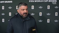 Gattuso: "Paura di nessuno. Fare di tutto per giocare il Mondiale"