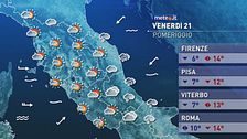 Meteo del 21 novembre