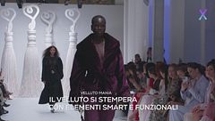 Autunno-inverno 2025: il velluto in passerella