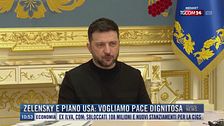 Breaking News delle 11.00 | Zelensky e piano Usa: vogliamo pace dignitosa