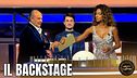 Il backstage