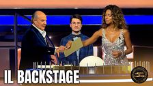 Il backstage
