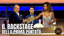 Il backstage della prima puntata