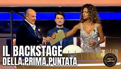 Il backstage della prima puntata