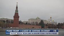 Breaking News delle 14.00 | Piano Trump, i leader Ue sentono Zelensky