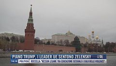 Breaking News delle 14.00 | Piano Trump, i leader Ue sentono Zelensky