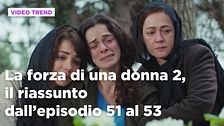 La forza di una donna, il riassunto dall'episodio 51 al 53