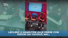 Leclerc e Hamilton, ma che fate?