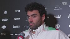 Berrettini: "Prestazione molto buona. Importa vincere"