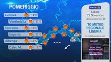 Tg Meteo Regionale Liguria