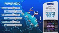 Tg Meteo Regionale Marche