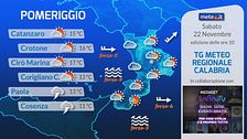 Tg Meteo Regionale Calabria
