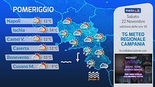 Tg Meteo Regionale Campania