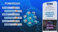 Tg Meteo Regionale Umbria