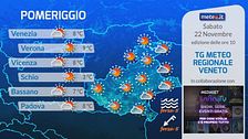 Tg Meteo Regionale Veneto