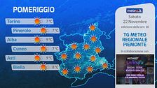 Tg Meteo Regionale Piemonte