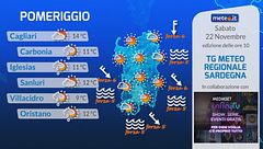 Tg Meteo Regionale Sardegna