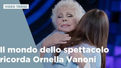 Il mondo dello spettacolo ricorda Ornella Vanoni