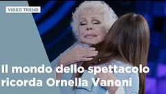 Il mondo dello spettacolo ricorda Ornella Vanoni