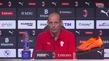 Allegri: "Affrontiamo una squadra forte, in un ottimo momento. Ma si parte da 0-0"