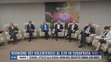 Breaking News delle 16.00 | Riunione dei volenterosi al G20 in Sudafrica