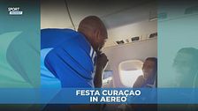 Curaçao, vietato dormire in aereo: il Mondiale sta arrivando