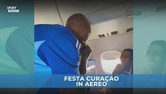 Curaçao, vietato dormire in aereo: il Mondiale sta arrivando