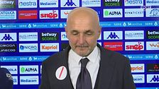 Spalletti: "Dobbiamo vincere? Questo per qualcuno è un fardello e lo subisce"