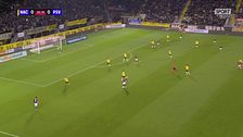 Continua la fuga del PSV, a Breda basta il gol di Til