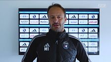 Gilardino: "Sappiamo di dover essere bravi nel riattaccare la spina sia agonistica che emotiva"