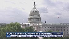 Breaking News delle 16.00 | Ucraina, Trump: il piano non è definitivo