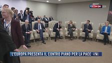 Breaking News delle 21.30 | L'Europa presenta il contro piano per la pace