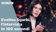 Evelina Sgarbi, l'intervista in 100 secondi
