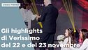 Gli highlights di Verissimo del 22 e 23 novembre