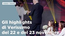 Gli highlights di Verissimo del 22 e 23 novembre
