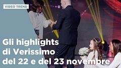 Gli highlights di Verissimo del 22 e 23 novembre