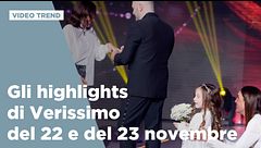 Gli highlights di Verissimo del 22 e 23 novembre