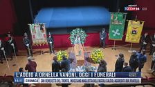 Breaking News delle 14.00 | L'addio a Ornella Vanoni, oggi i funerali