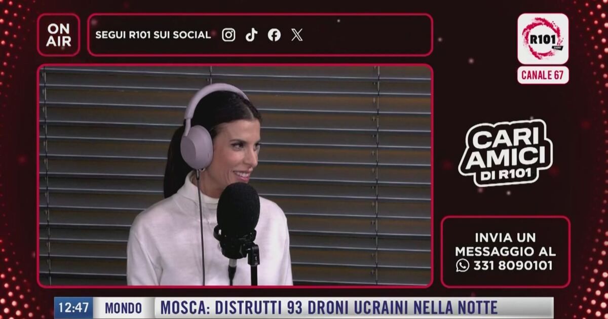 R101: Elisabetta Canalis ospite a R101 Video | Mediaset Infinity