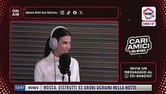 Elisabetta Canalis ospite a R101