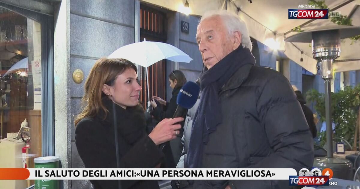 Tgcom24: Addio a Ornella Vanoni, Mario Lavezzi: 