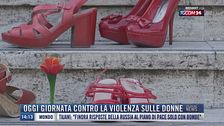 Breaking News delle 14.00 | Oggi giornata contro la violenza sulle donne