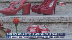 Breaking News delle 14.00 | Oggi giornata contro la violenza sulle donne