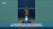 Il Boca Juniors ricorda Maradona a cinque anni dalla scomparsa