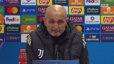 Spalletti: "Giocato male nel primo tempo? No! Avete visto chi ha vinto qui come ha vinto?"