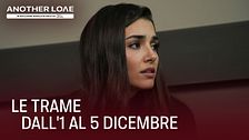 Le trame dall'1 al 5 dicembre